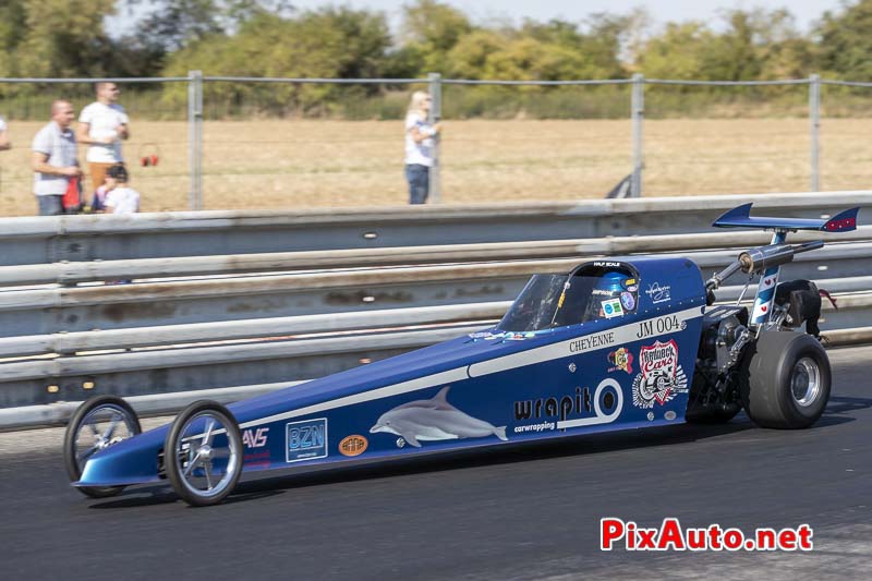 10e European Dragster , Junior Dragster Cheyenne Visser