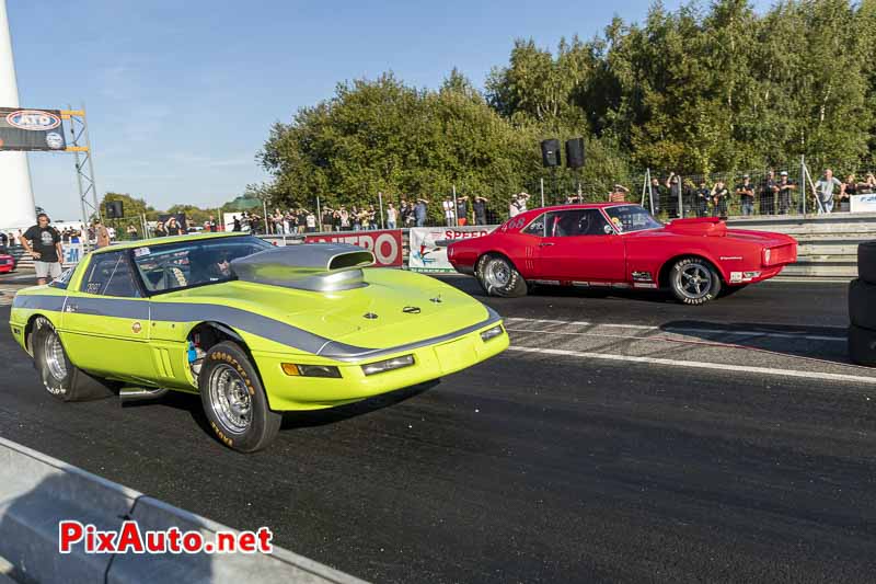 10e European Dragster, Laurent Arnaud oppose a Brian Pateman