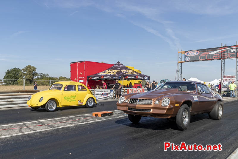 10e European Dragster, Manfred Grasser oppose Martin Weikum