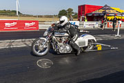 10e European Dragster, Run Harley Pro Stock #166