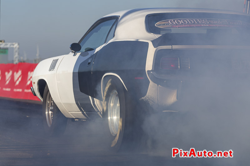 10e European Dragster , Plymouth Barracuda Peter Soursas