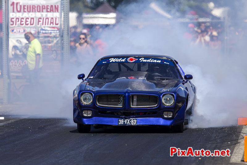 10e European Dragster, Pontiac Firebird Trans-AM