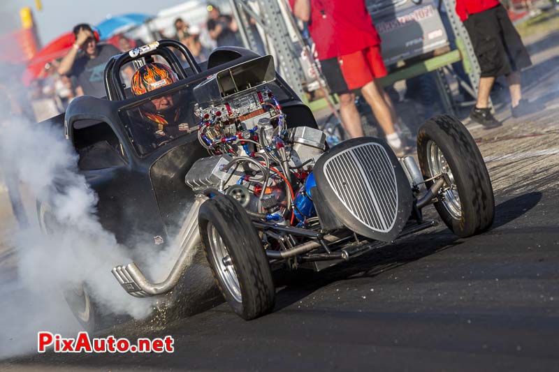 10e European Dragster, Probleme Mecanique Altered Topolino #422