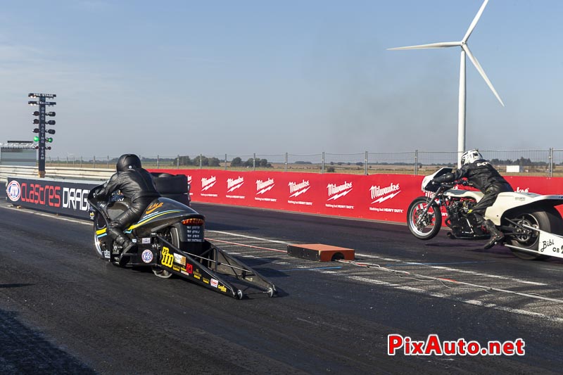 10e European Dragster, Run Championnat de France Dragster Moto