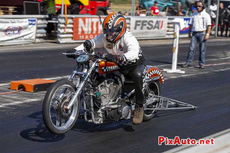 10e European Dragster, Run Dragster Moto #10