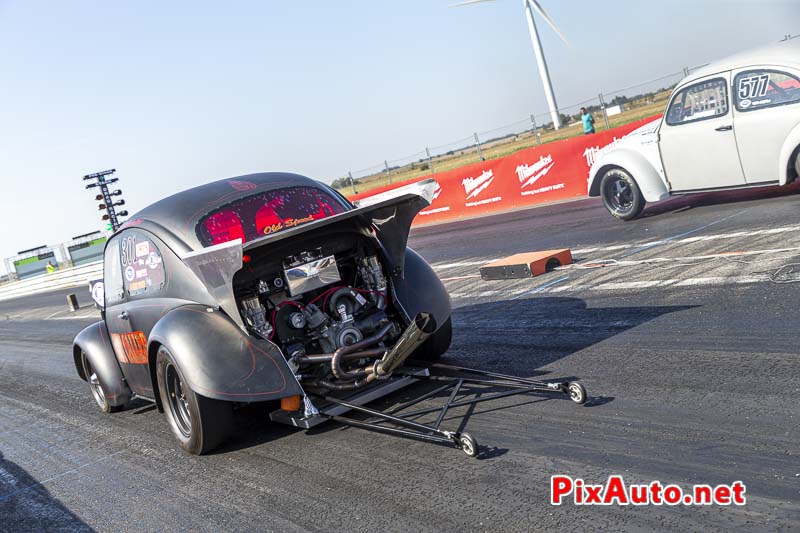 10e European Dragster, Run Entre Deux Cox Survitaminees