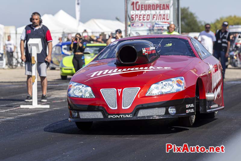 10e European Dragster, Run Patrick Dubois Pontiac Gxp