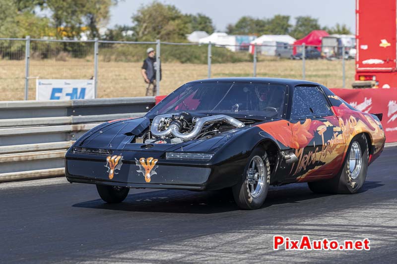 10e European Dragster, Run Pontiac Firebird de Mario Bellio