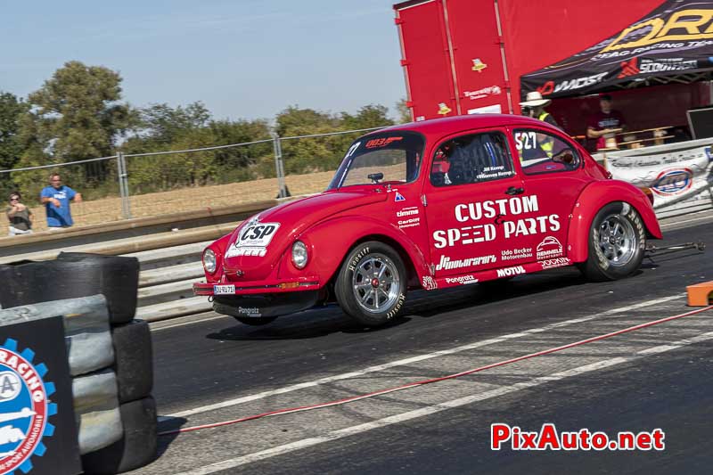 10e European Dragster , Run Volkswagen Cox de Jill Kemp