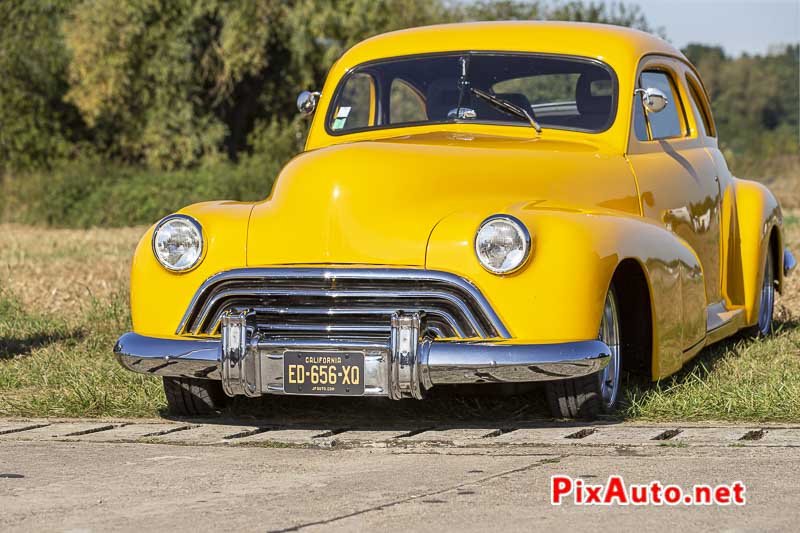 10e European Dragster, Voiture Custom Jaune