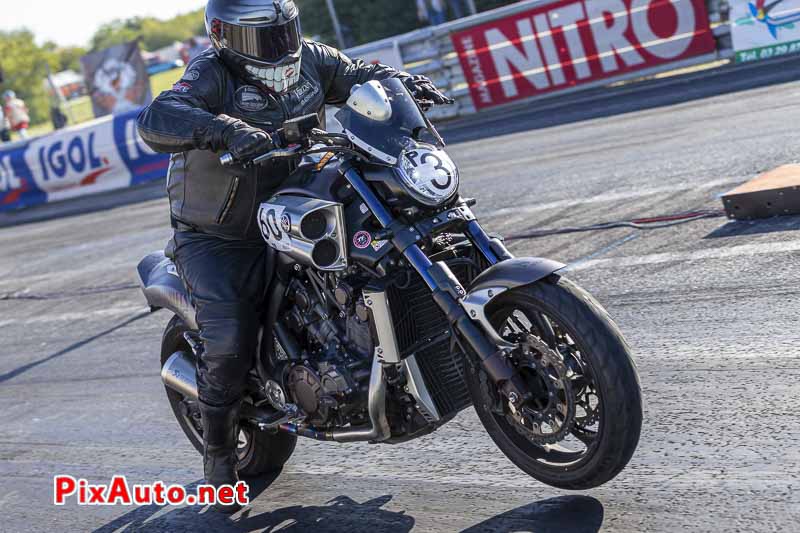 10e European Dragster, Wheeling en Yamaha Vmax