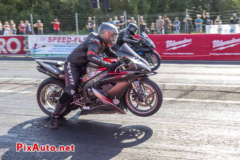 10e European Dragster, Wheeling Yamaha #45