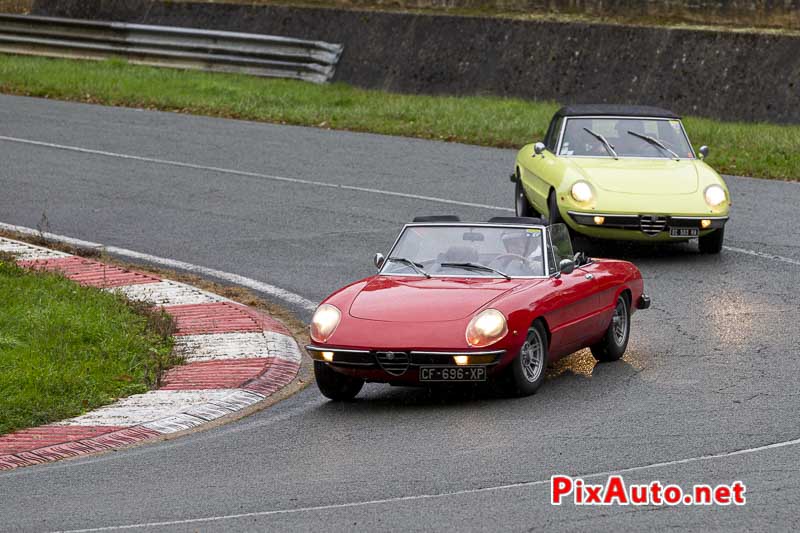 Autodrome Italian Meeting, Alfa Romeo 2000 Spider