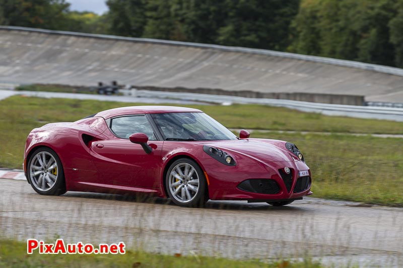 Autodrome Italian Meeting, Alfa Romeo 4c coupé