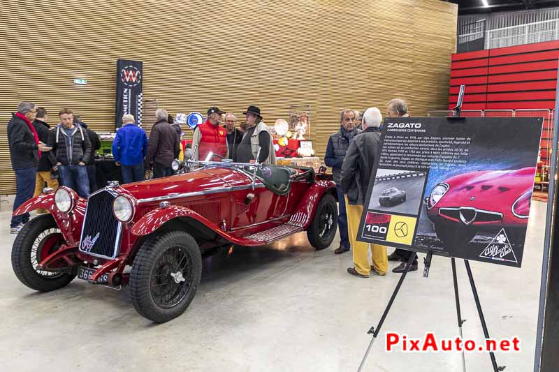 Autodrome Italian Meeting, Alfa Romeo 6C Gran Sport 1750