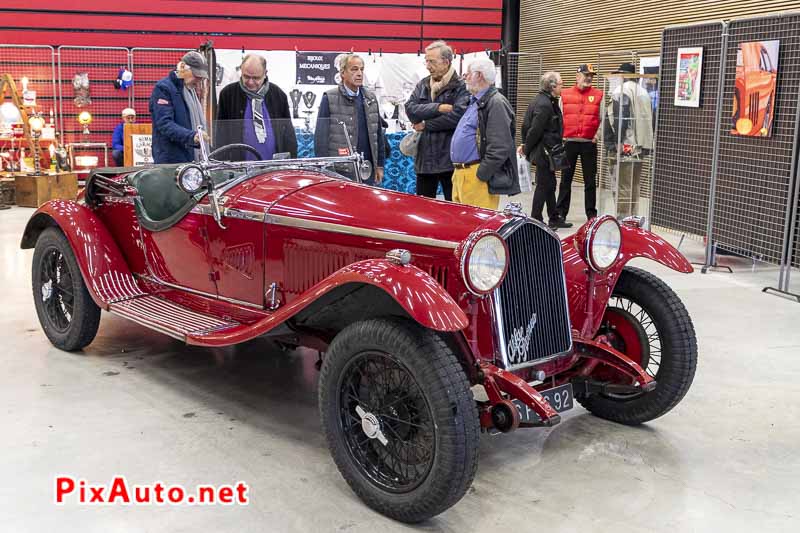 Autodrome Italian Meeting, Alfa Romeo 6c Zagato 1750