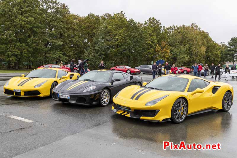 7e Autodrome Italian Meeting, Berlinettes Ferrari