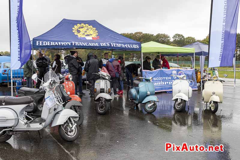 Autodrome Italian Meeting 2019, Club Vespa