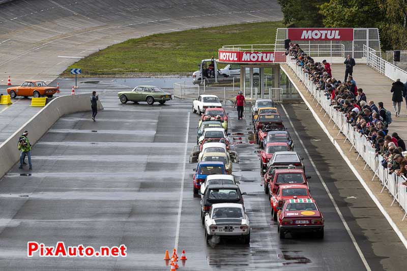 Autodrome Italian Meeting, Depart Plateau Italia Classiche