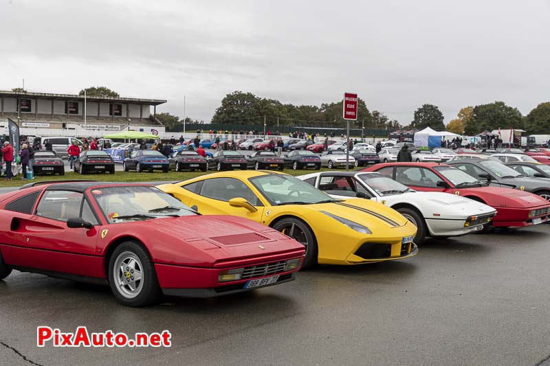 7e Autodrome Italian Meeting, Expo Berlinettes Ferrari