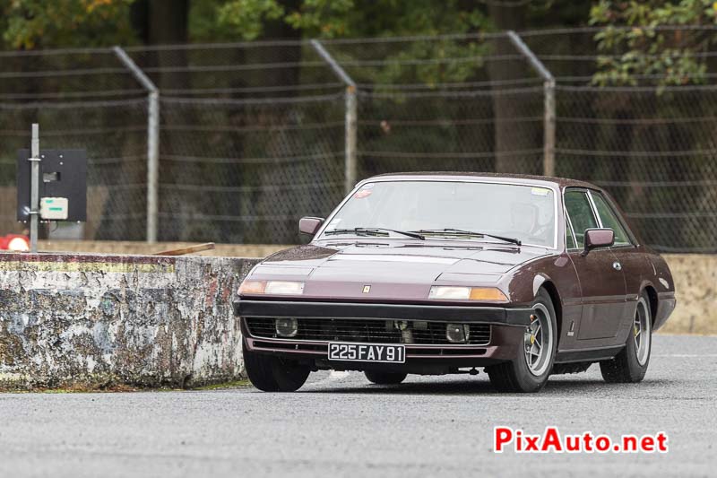 Autodrome Italian Meeting, Ferrari 400 aux deux ponts