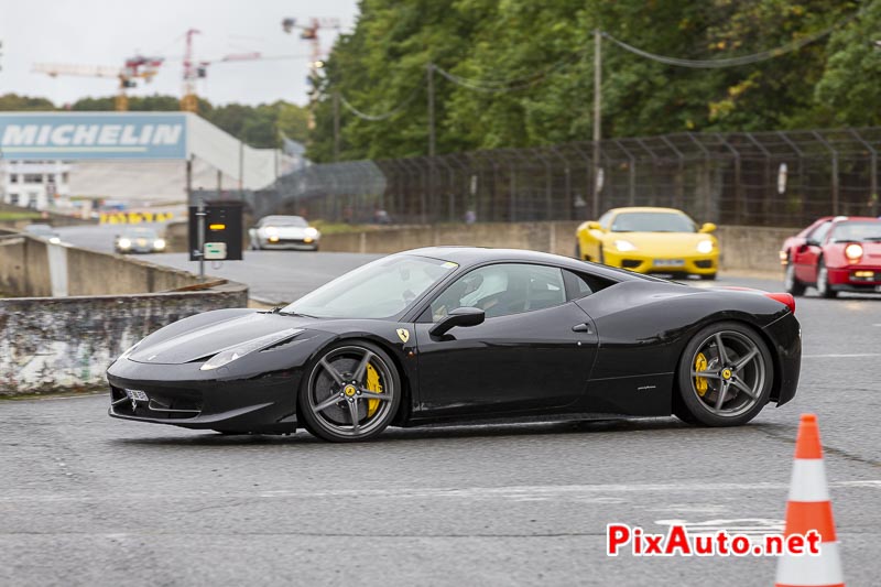 Autodrome Italian Meeting, Ferrari 458 Italia noire