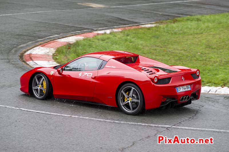 Autodrome Italian Meeting, Ferrari 458 Spider