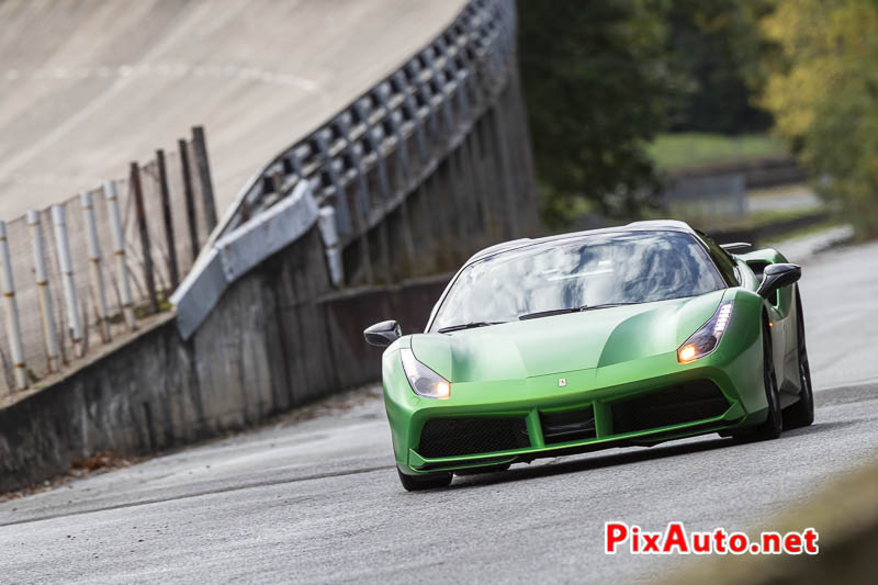 Autodrome Italian Meeting, Ferrari 488 Spider Verte