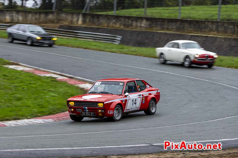 Autodrome Italian Meeting, Fiat 128s 1300 Scuderia Filipetti