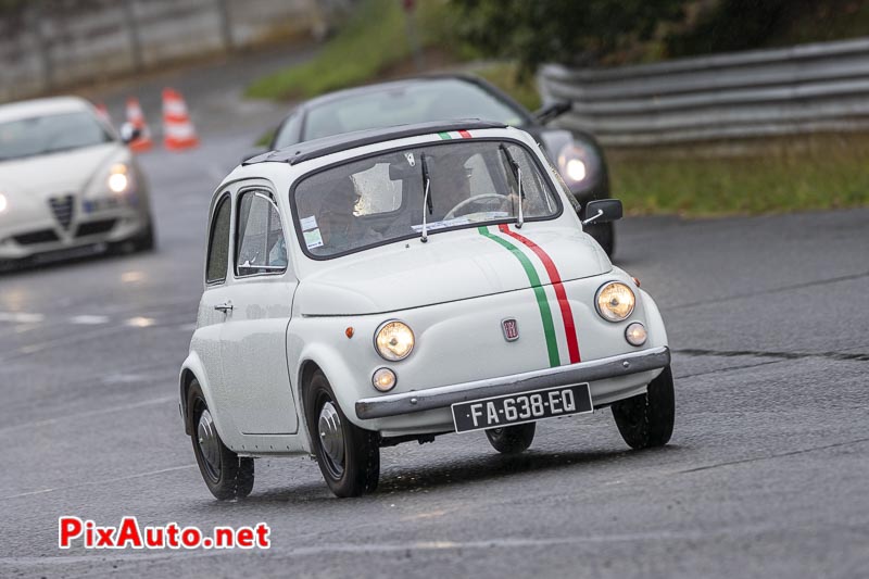 Autodrome Italian Meeting, Fiat 500
