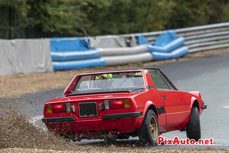 Autodrome Italian Meeting, Fiat X1/9 en Travers