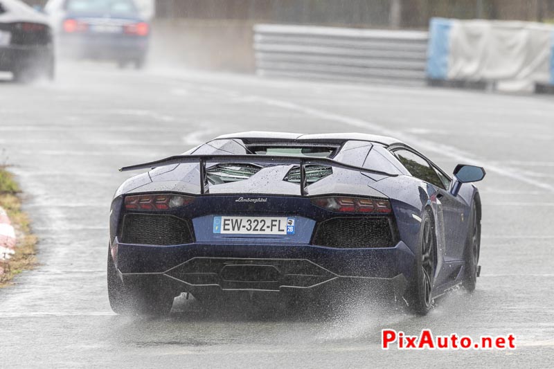 Autodrome Italian Meeting, Lamborghini Aventador Arriere