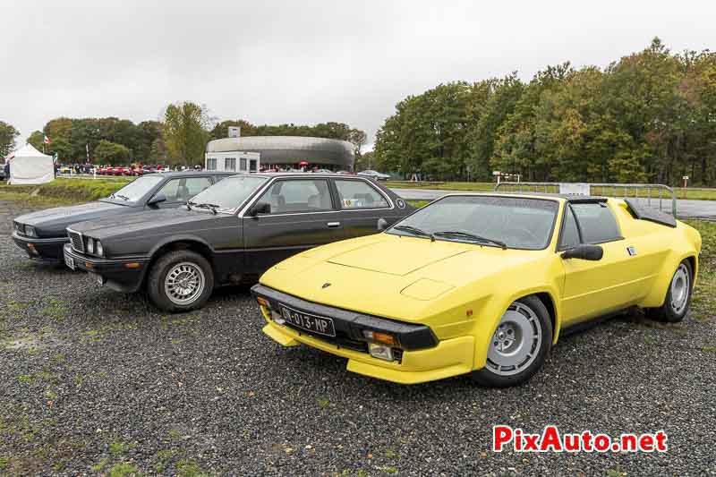 Autodrome Italian Meeting, Lamborghini Jalpa P350 Jaune