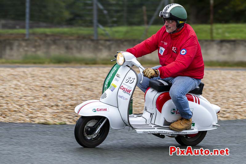 Autodrome Italian Meeting, Lambretta Li 125