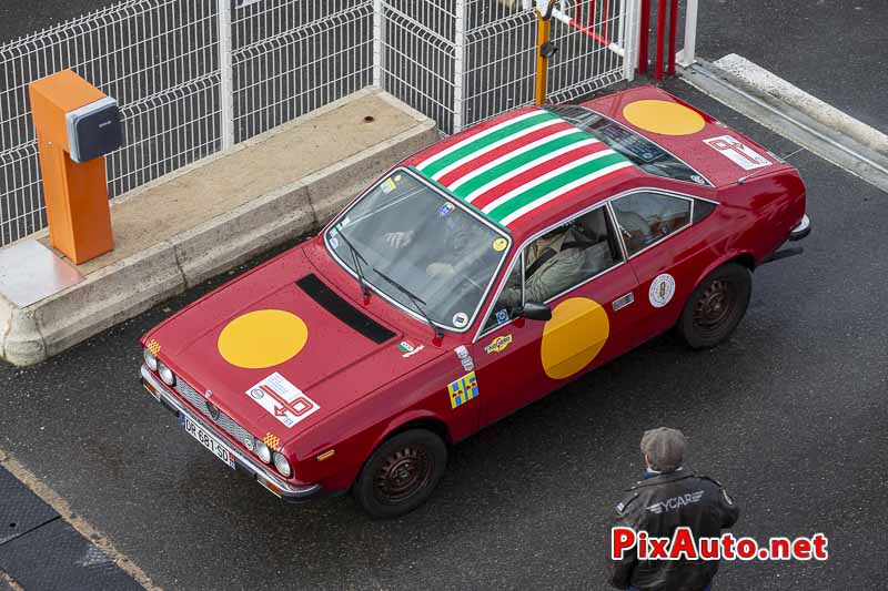 Autodrome Italian Meeting, Lancia Beta coupé