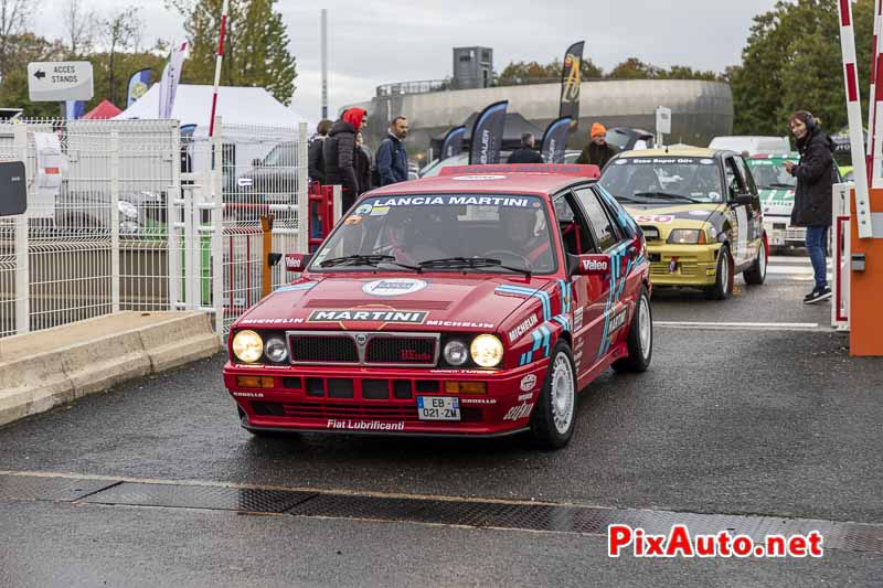 Autodrome Italian Meeting, Lancia Delta HF Integrale