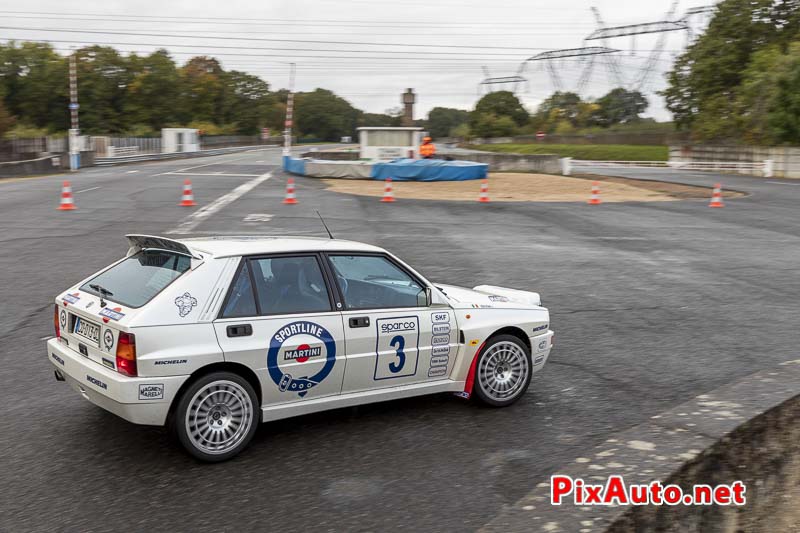 Autodrome Italian Meeting 2019, Lancia Delta Integrale