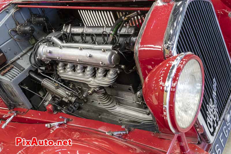 Autodrome Italian Meeting, Moteur Alfa Romeo 6c 1750