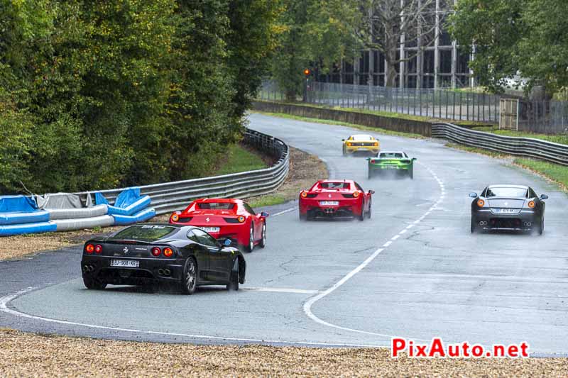 Autodrome Italian Meeting, Plateau Ferrari au Faye