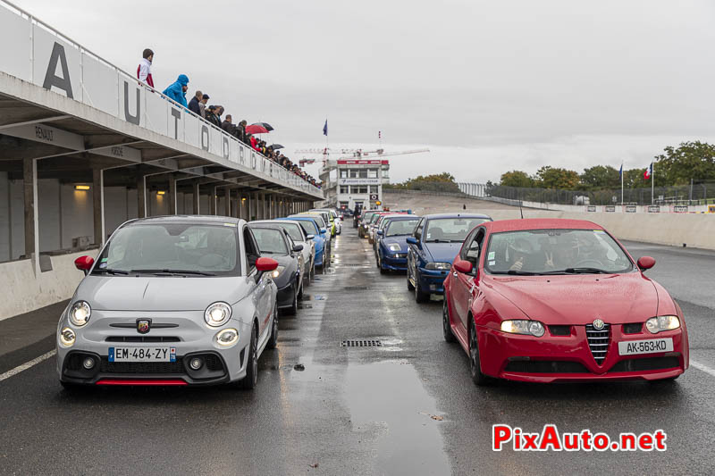 Autodrome Italian Meeting, Plateau Italian Veloce