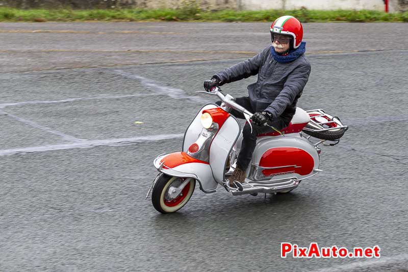 Autodrome Italian Meeting, plateau Ciclomotore, Scooter Lambretta Li 125