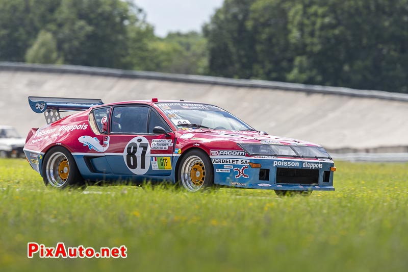 Liberté, Egalité, Roulez !, Alpine-Renault A310 Poisson Dieppois