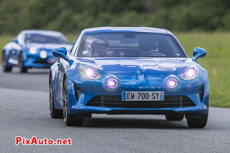 Liberté, Egalité, Roulez !, Alpine A110 Studio Alpine Boulogne