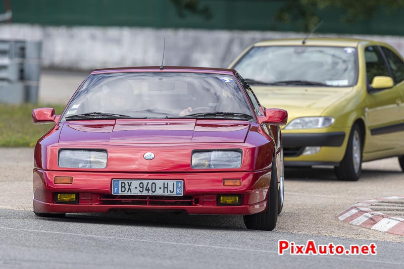 Liberté, Egalité, Roulez !, Alpine-Renault GTA Le Mans