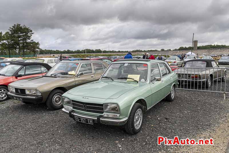 Liberté, Egalité, Roulez !, Berline Peugeot 504 et 604