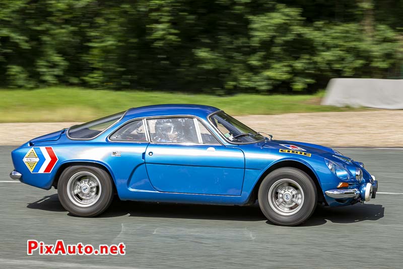 Liberté, Egalité, Roulez !, Berlinette Alpine-Renault A110