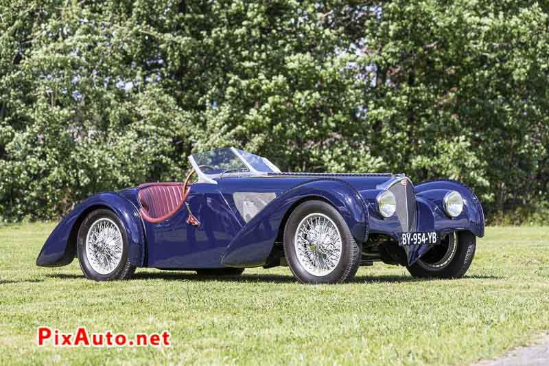Liberté, Egalité, Roulez !, Bugatti #57160 By Rod Jolley Coachbuilding