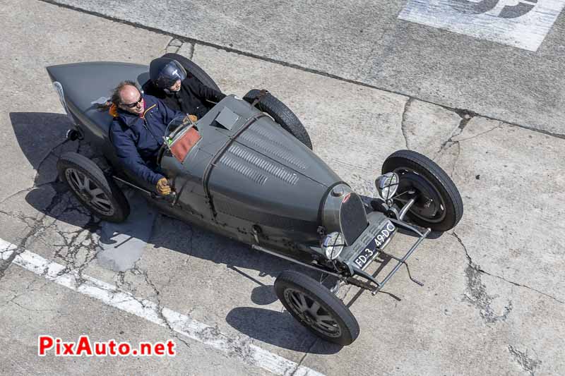 Liberté, Egalité, Roulez !, Bugatti T35 Grand Prix de Lyon