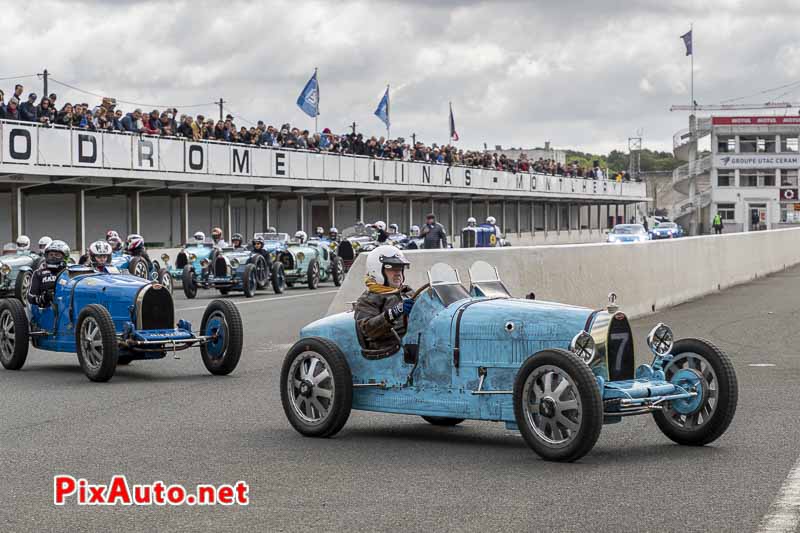 Liberté, Egalité, Roulez !, Bugatti T35 R DM-125-RZ