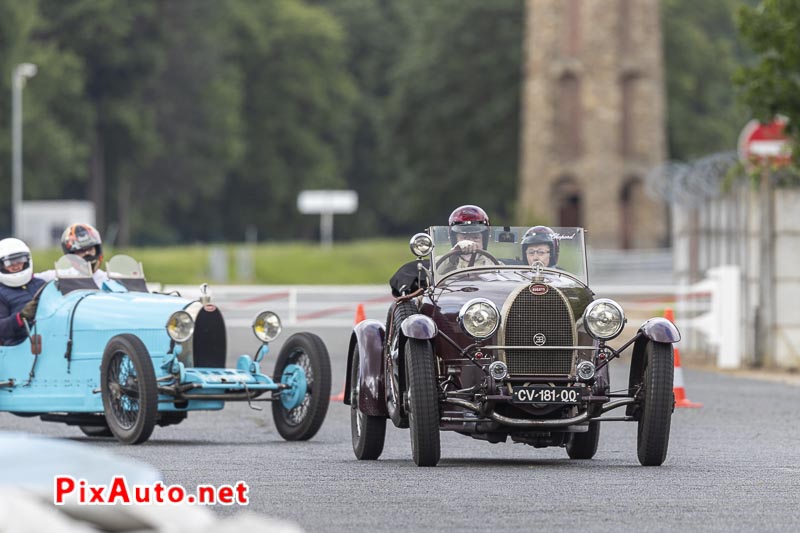 Liberté, Egalité, Roulez !, Bugatti T43 Grand Sport
